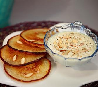 Celebrate Radhashtami by worshipping Radha and Krishna and offering Them delicious dishes. Try out this recipe for Malpua.