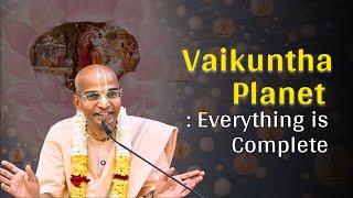 Senior Vaishnavas | Srimad Bhagavatam