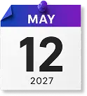 MAY 12, 2027