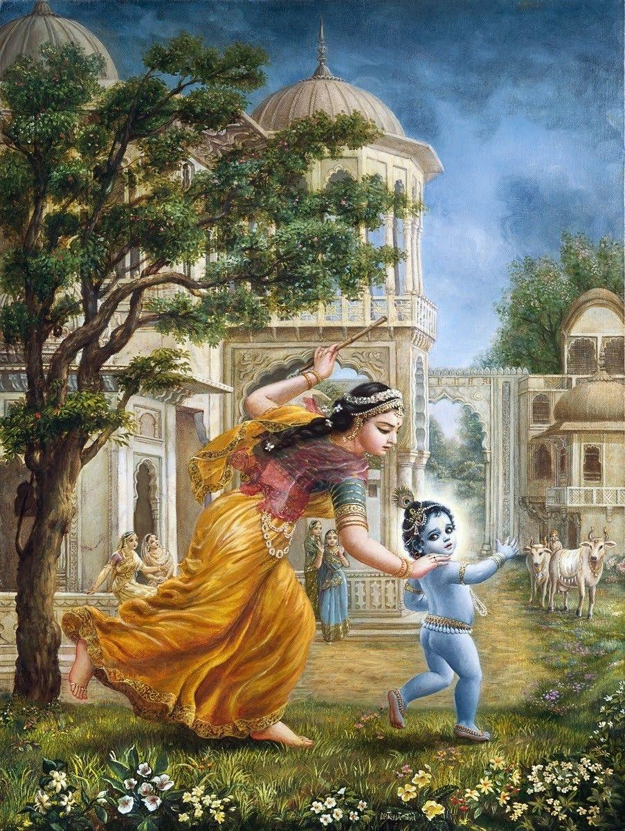 Sri Damodar Ashtakam