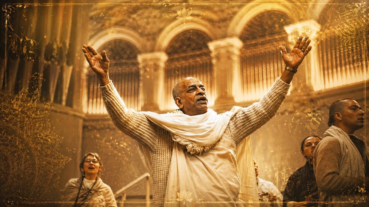 Srila Prabhupada Kirtan Wallpaper
