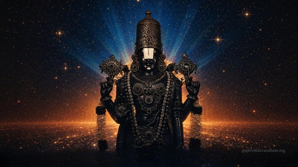 Venkateswara Balaji Cosmic Divine Art