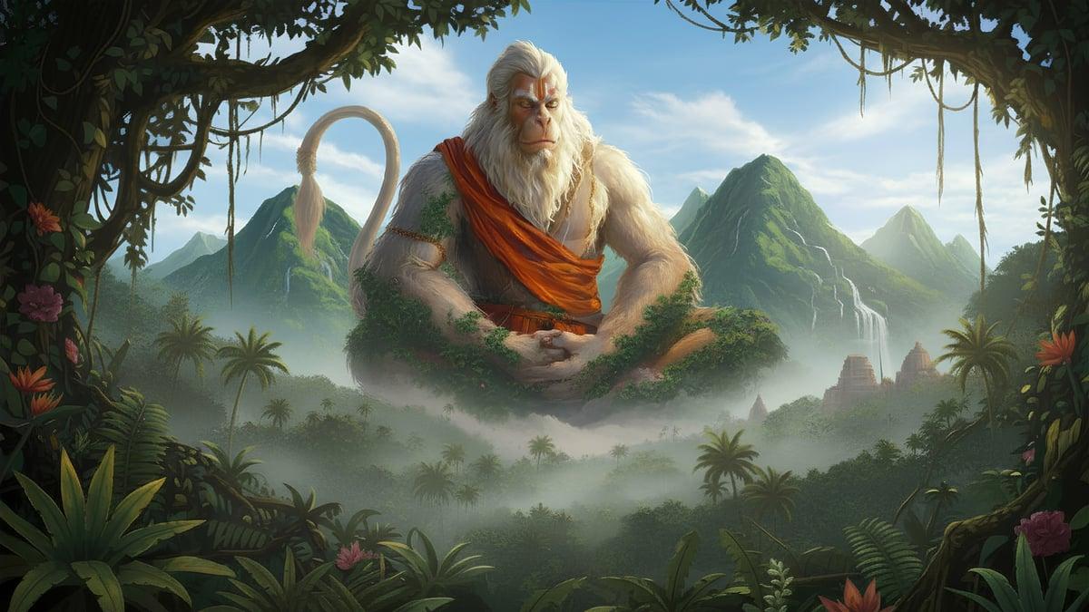 Hanuman Ji Deep Samadhi