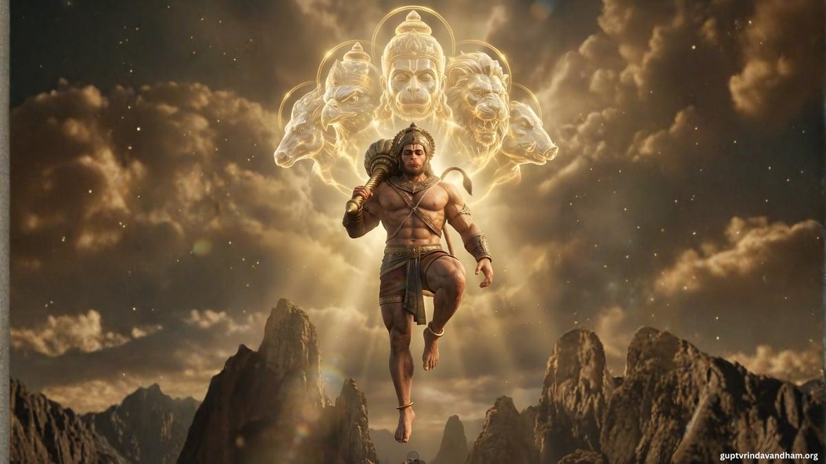 Panchmukhi Hanuman Wallpaper