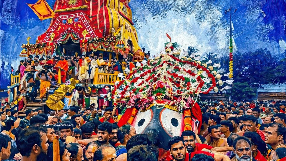 Jagannath Chariot Festival Wallpaper HD