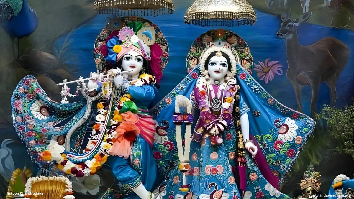 Radha Vrindavan Chandrodaya Image