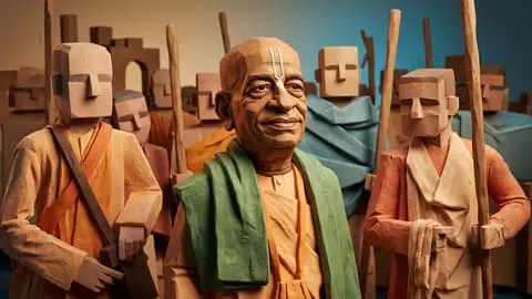 Srila Prabhupada Clay Art Mission