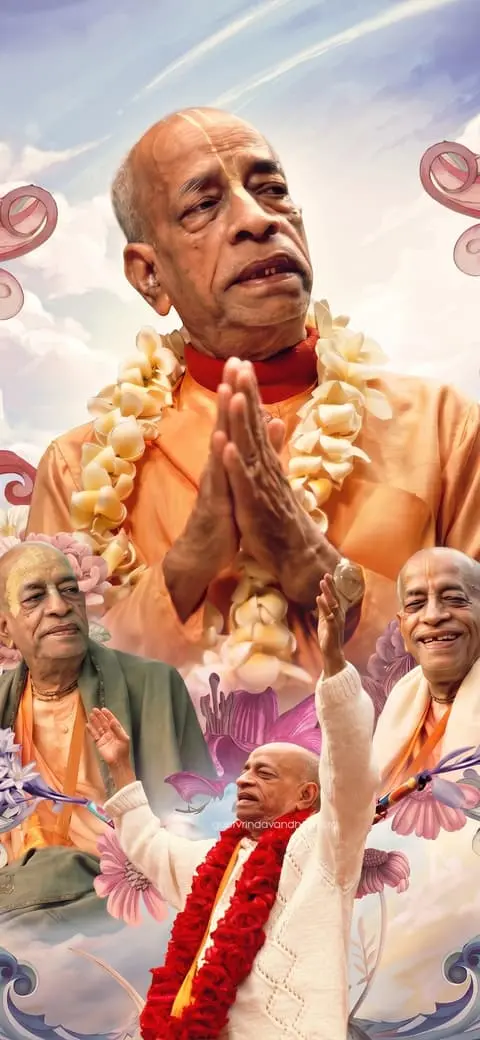 Srila Prabhupada Collage