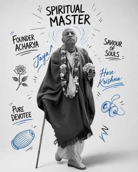 Srila Prabhupada Founder Acharya Wallpaper