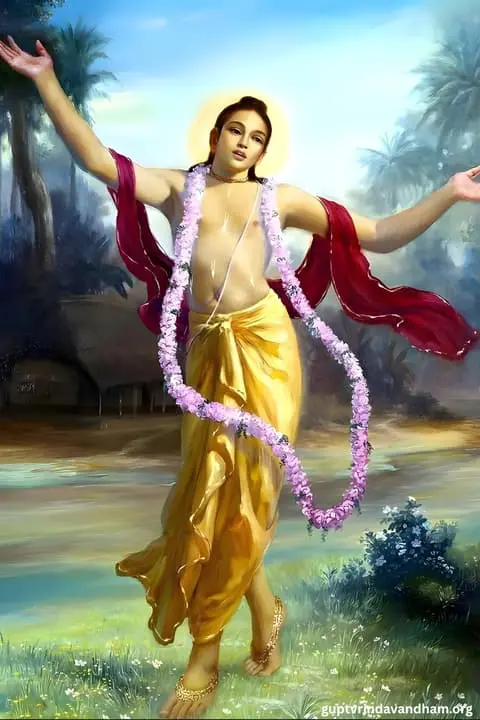 Chaitanya Mahaprabhu Wallpaper