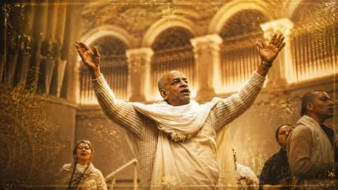 Srila Prabhupada Kirtan Wallpaper