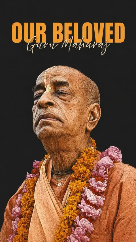 Srila Prabhupada Peace Formula Artwork