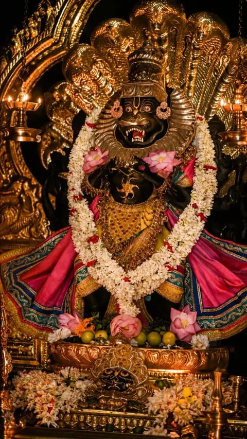Lord Narasimha Dev Temple Darshan