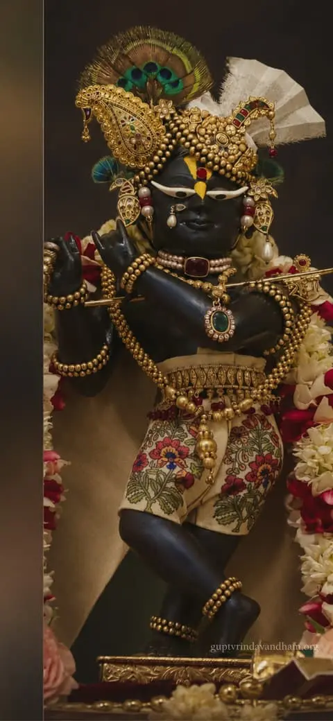 Radha Raman Ji Deity HD