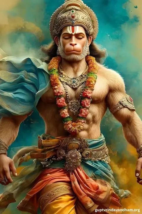Veer Hanuman Mobile Wallpaper