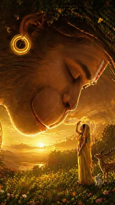 Sita Mata Hanuman Darshan