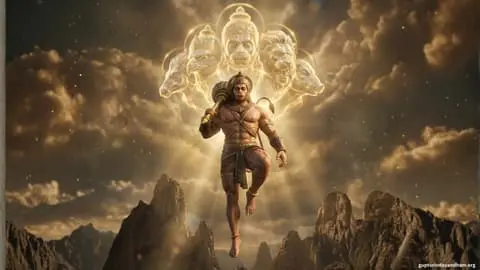 Panchmukhi Hanuman Wallpaper
