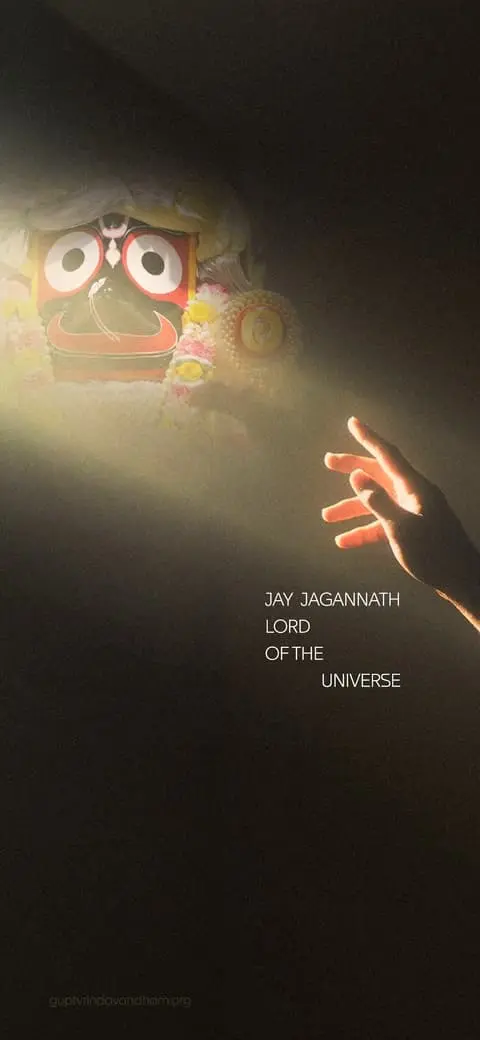Jagannath Ji Devotee Divine Touch Art