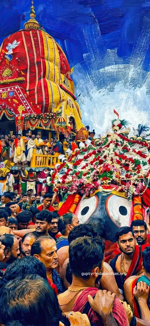 Lord Jagannath Rath Yatra Wallpaper