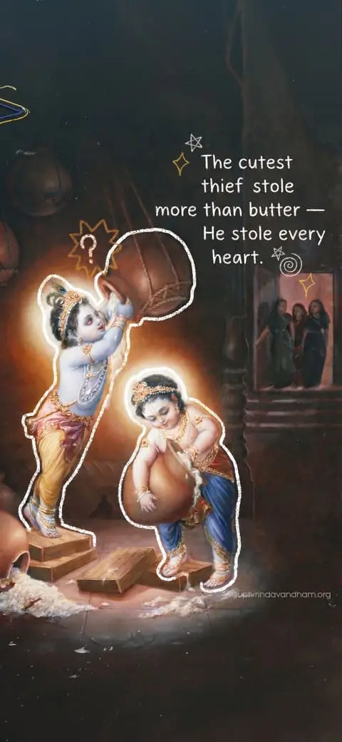 Krishna Balaram Makhan Chor
