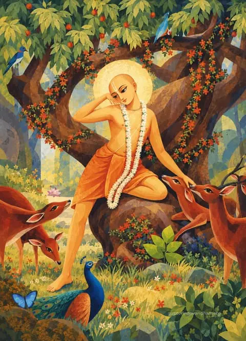 Chaitanya Mahaprabhu Deer Jharikhanda Forest