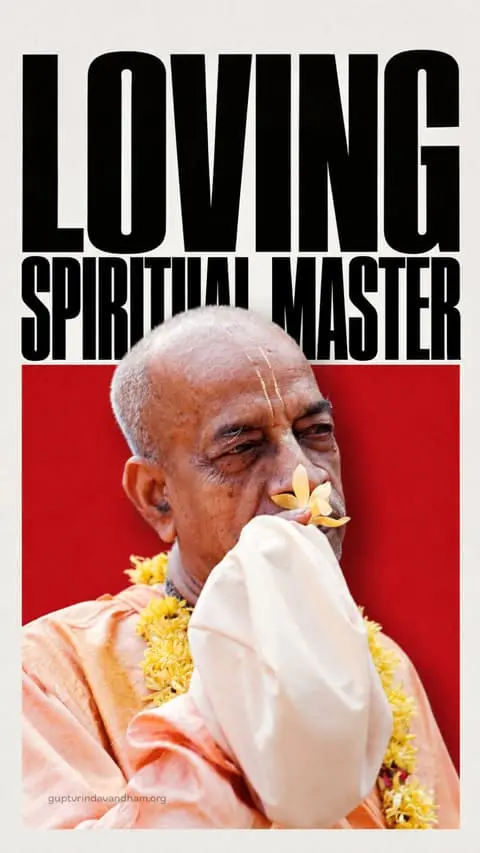 Srila Prabhupada Spiritual Master Wallpaper
