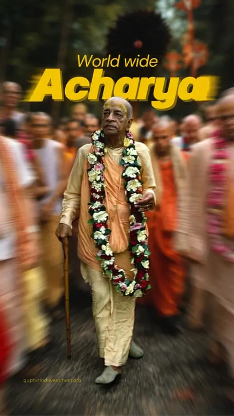 Srila Prabhupada World Wide Acharya