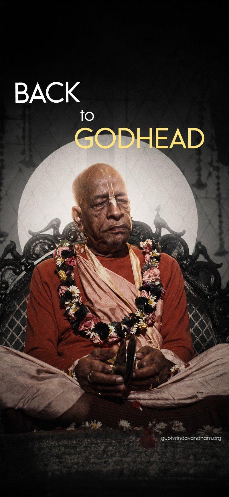Srila Prabhupada Back To Godhead Meditation