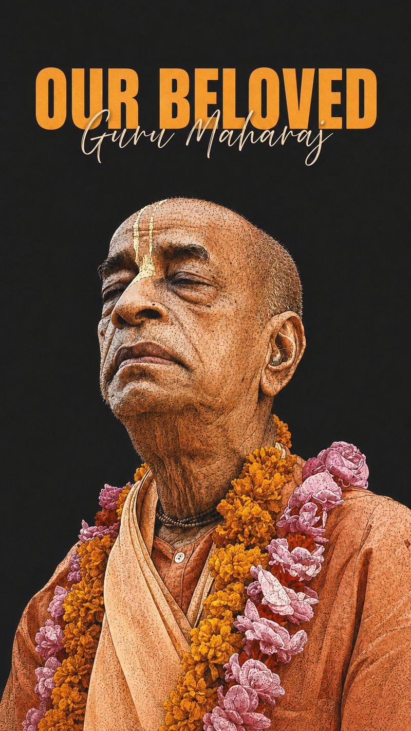 Srila Prabhupada’s Peace Formula Art