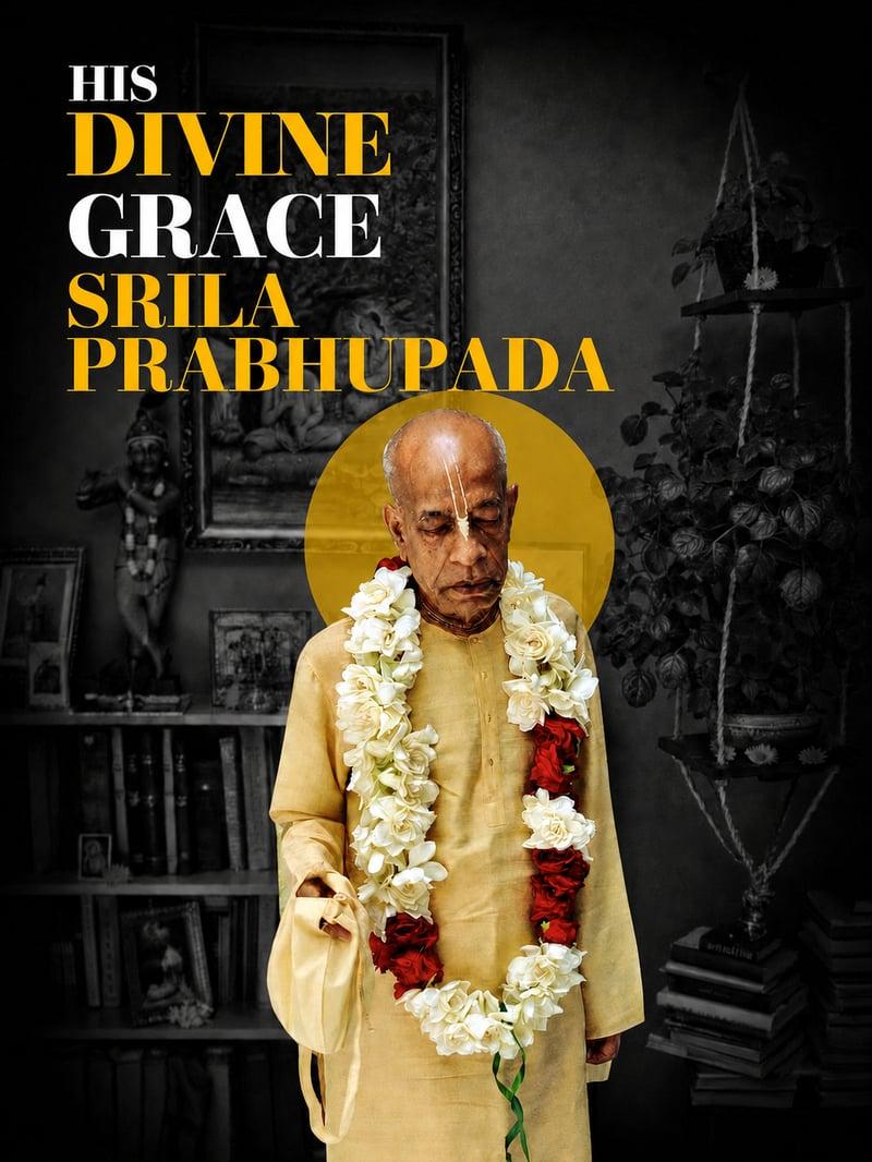Srila Prabhupada Devotional Portrait Art