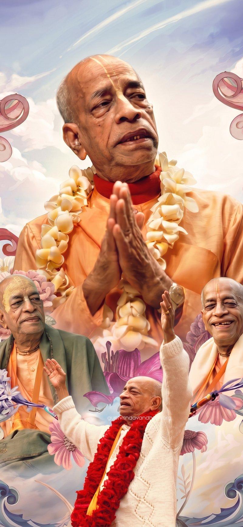 Srila Prabhupada Collage