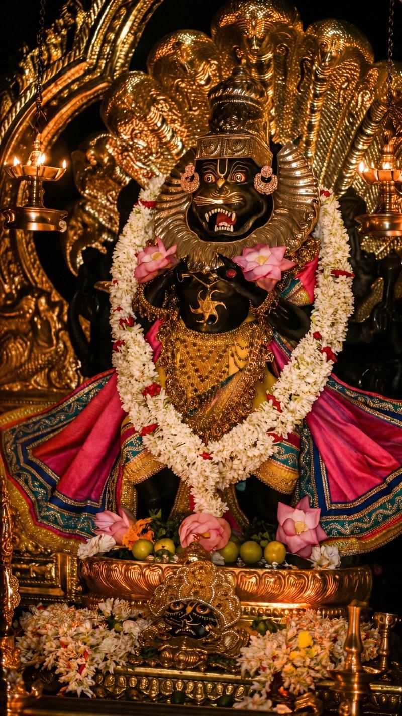 Lord Narasimha Dev Temple Darshan