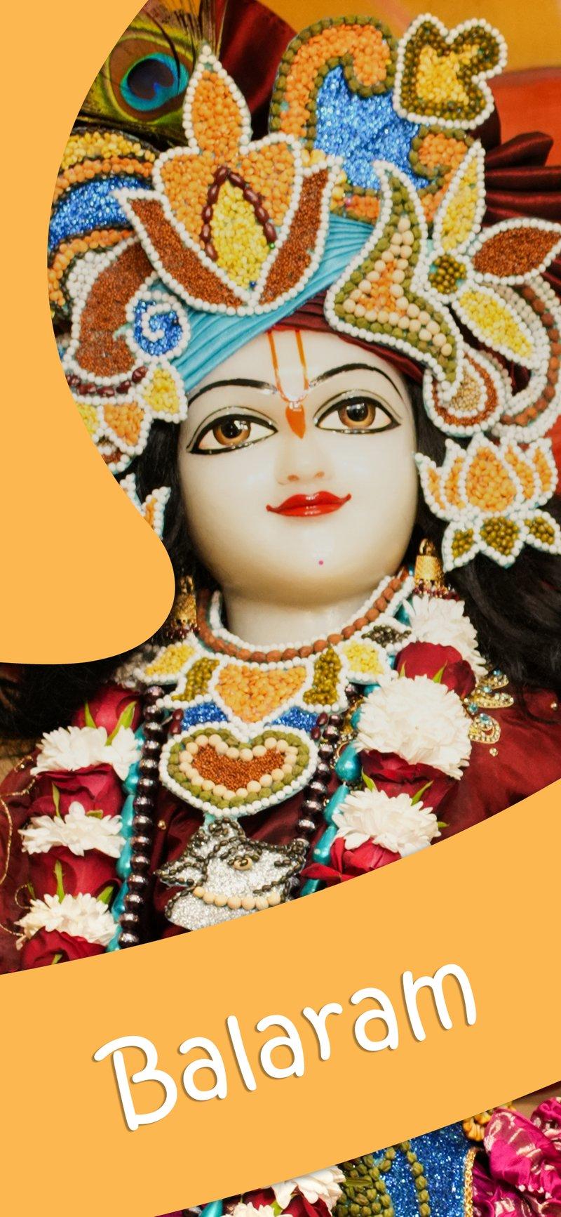 Balaram Ji Darshan Close-up Photo