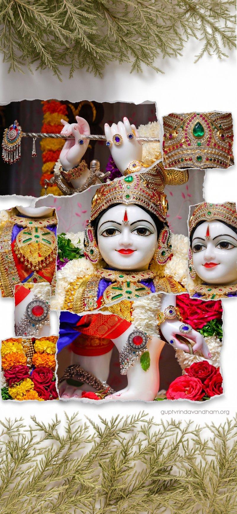 Radha Rani Divine Shringar
