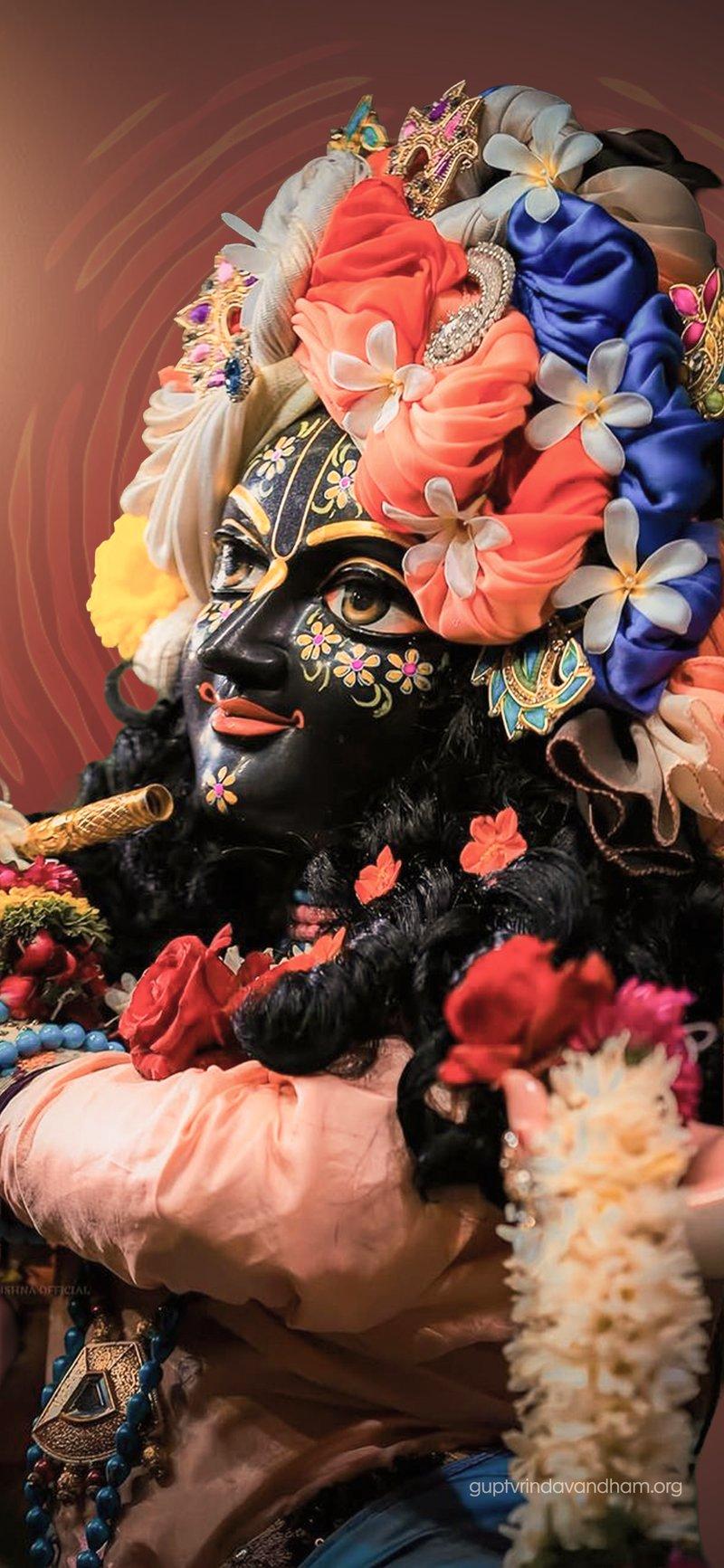 Krishna Ji Cinematic Bansuri Close Darshan