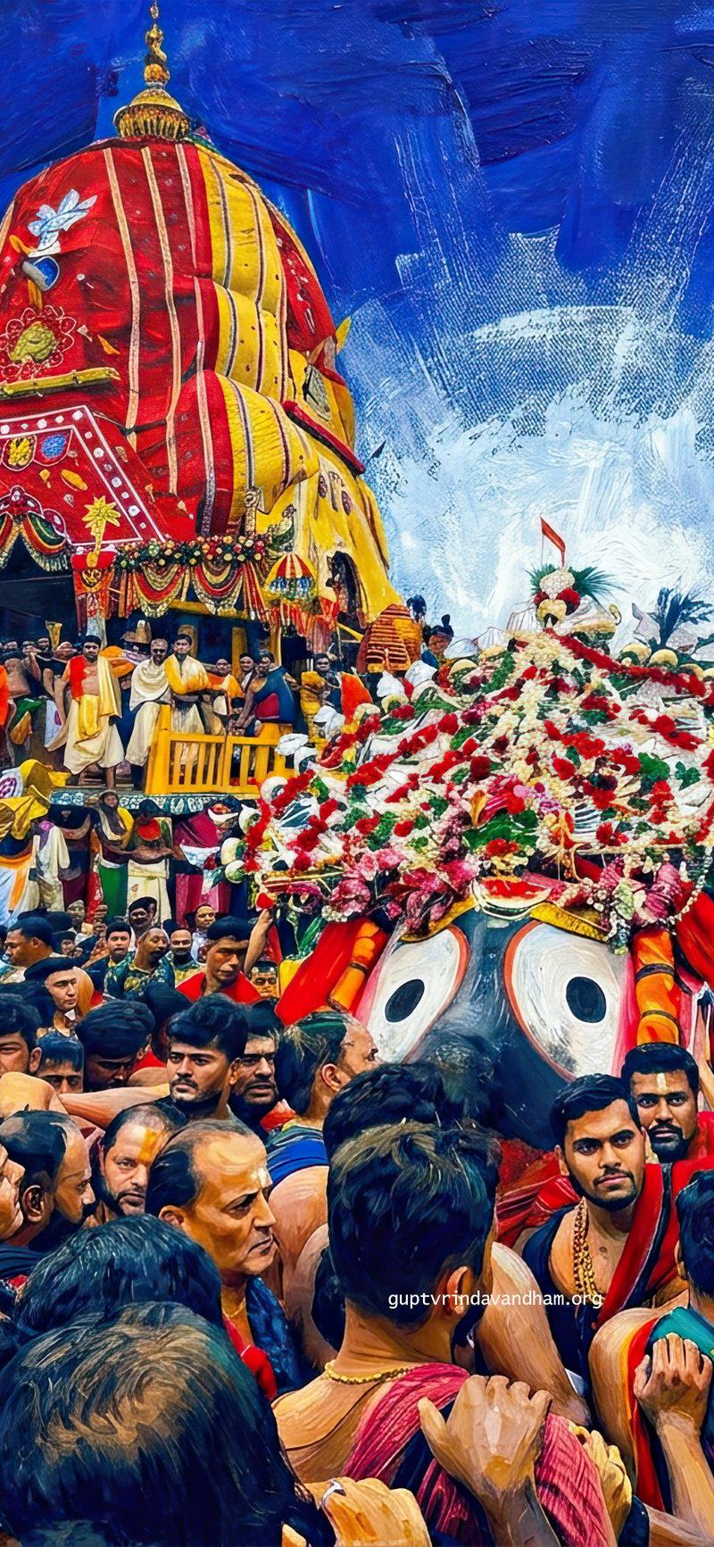 Lord Jagannath Rath Yatra Wallpaper