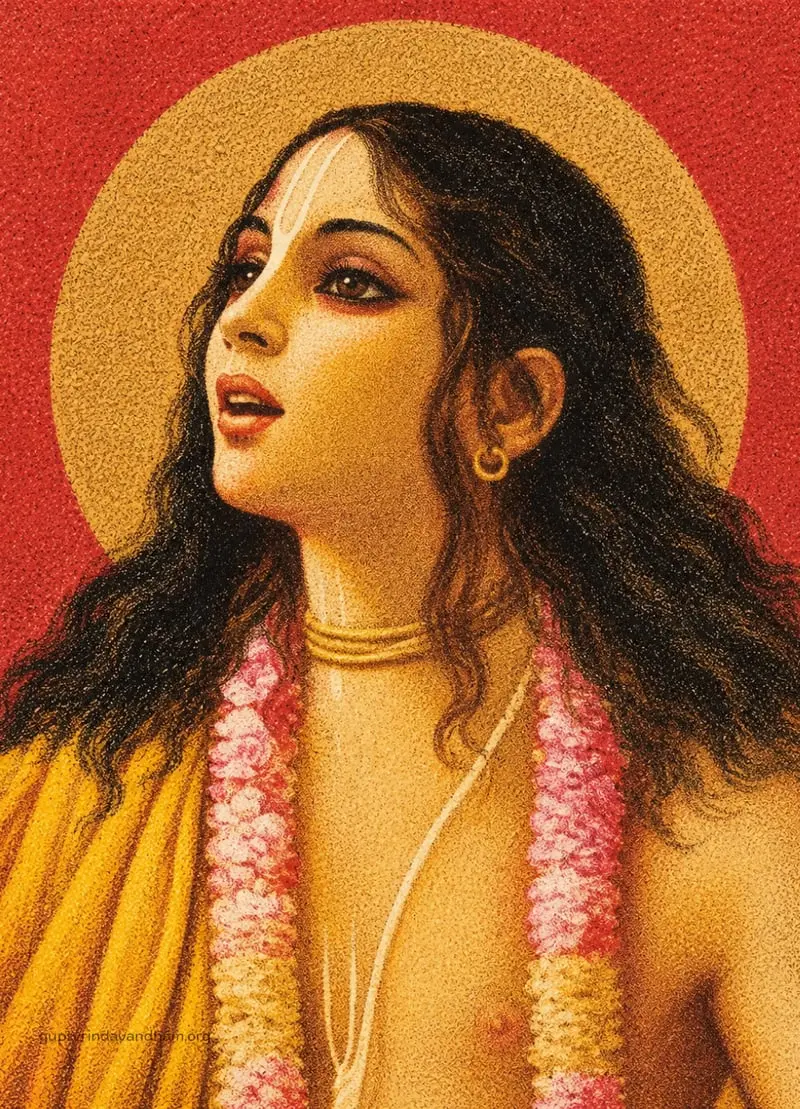 Chaitanya Mahaprabhu Devotional Art