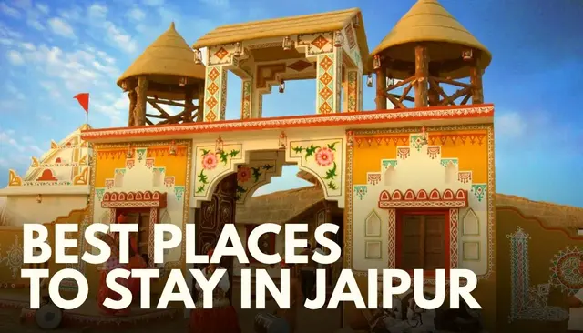Best Places to stay in Jaipur