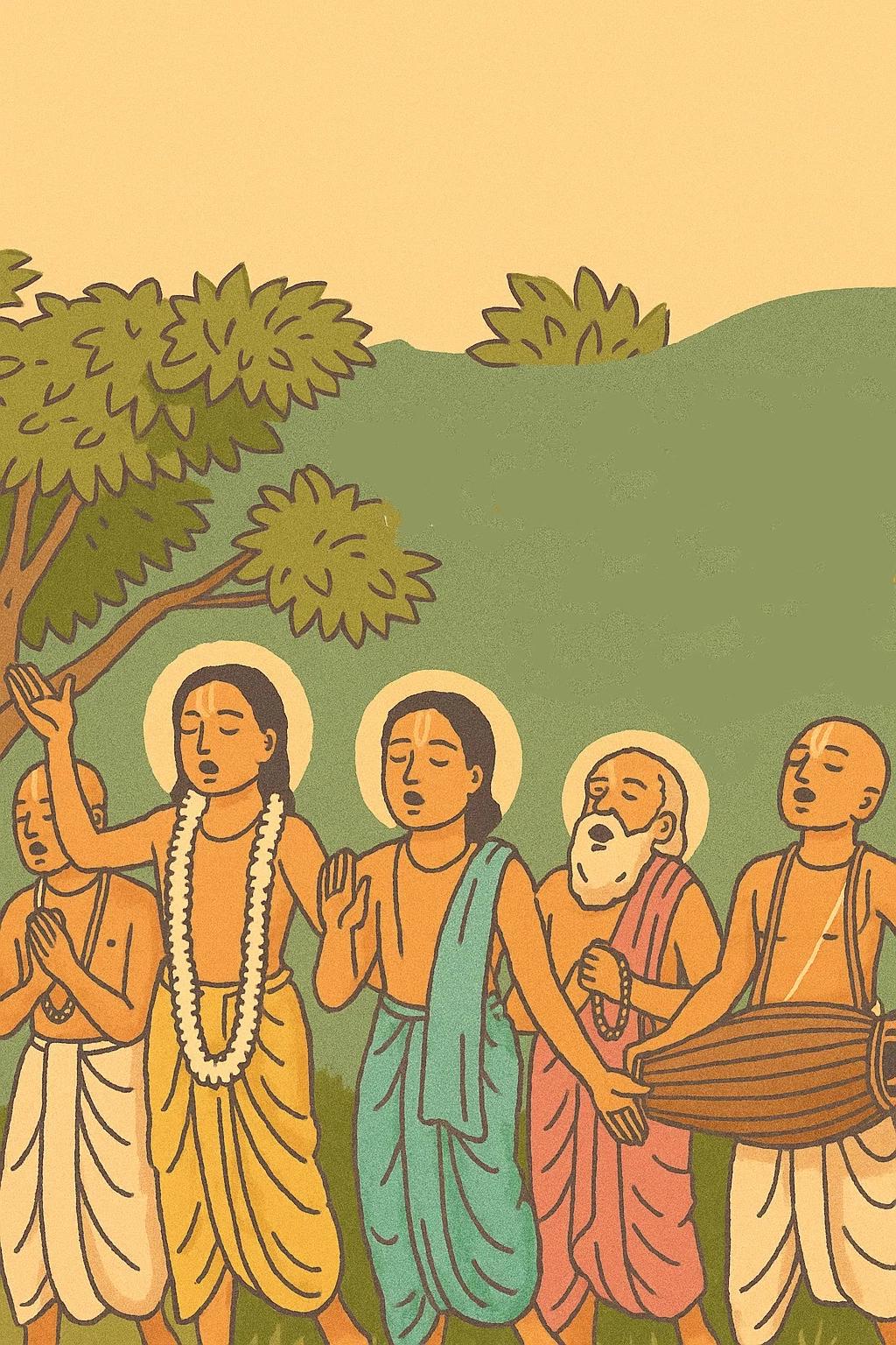 Vaishnava Prayers and Bhajans
