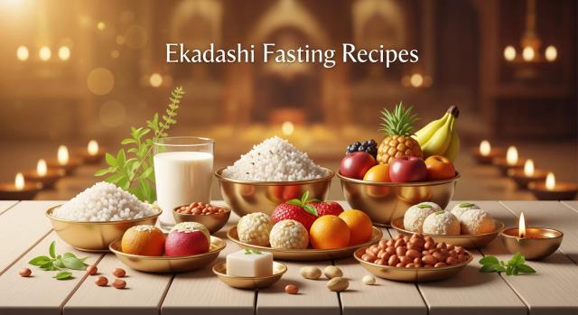 Ekadashi Fasting Recipes