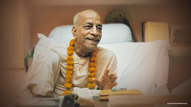 Sri Gurvastakam (Guru Ashtakam) ISKCON Eight Verses Meaning