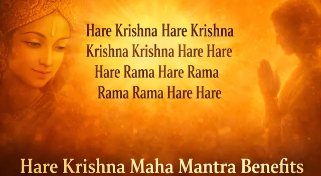 Hare Krishna Maha Mantra Benefits