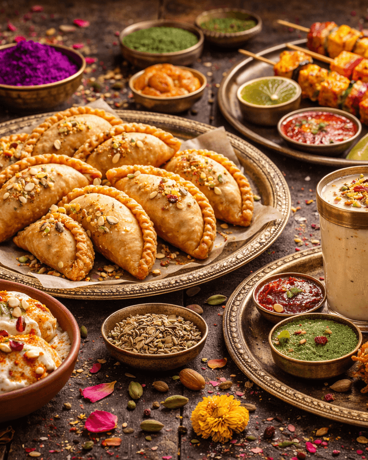Holi Recipes