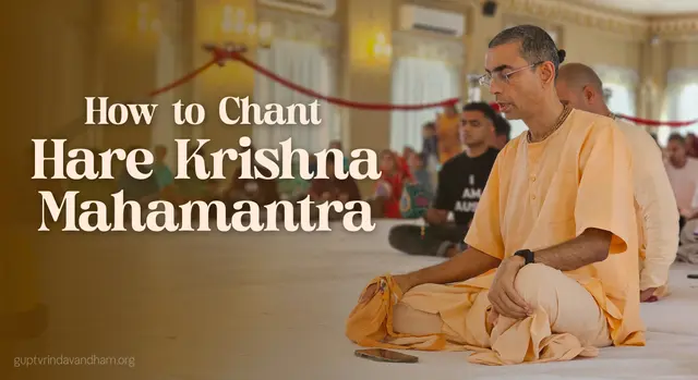How to Chant Hare Krishna Mahamantra
