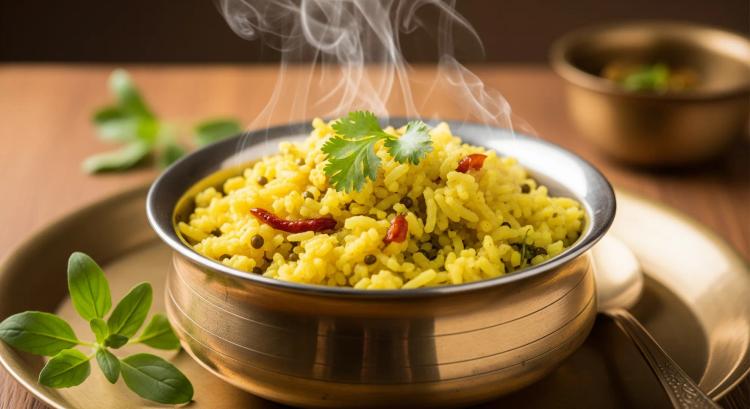 ISKCON Khichdi Recipe