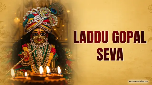 Laddu Gopal Seva