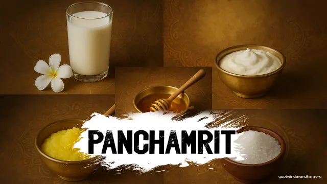 How to Make Panchamrit for Janmashtami