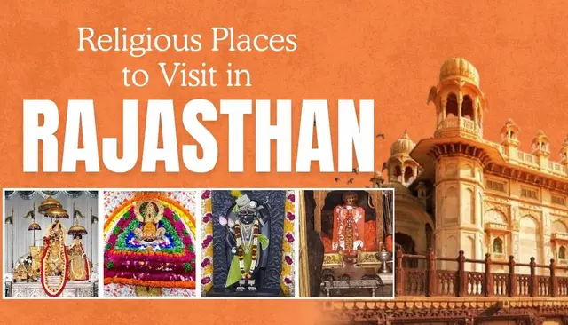 Religious Places to Visit in Rajasthan