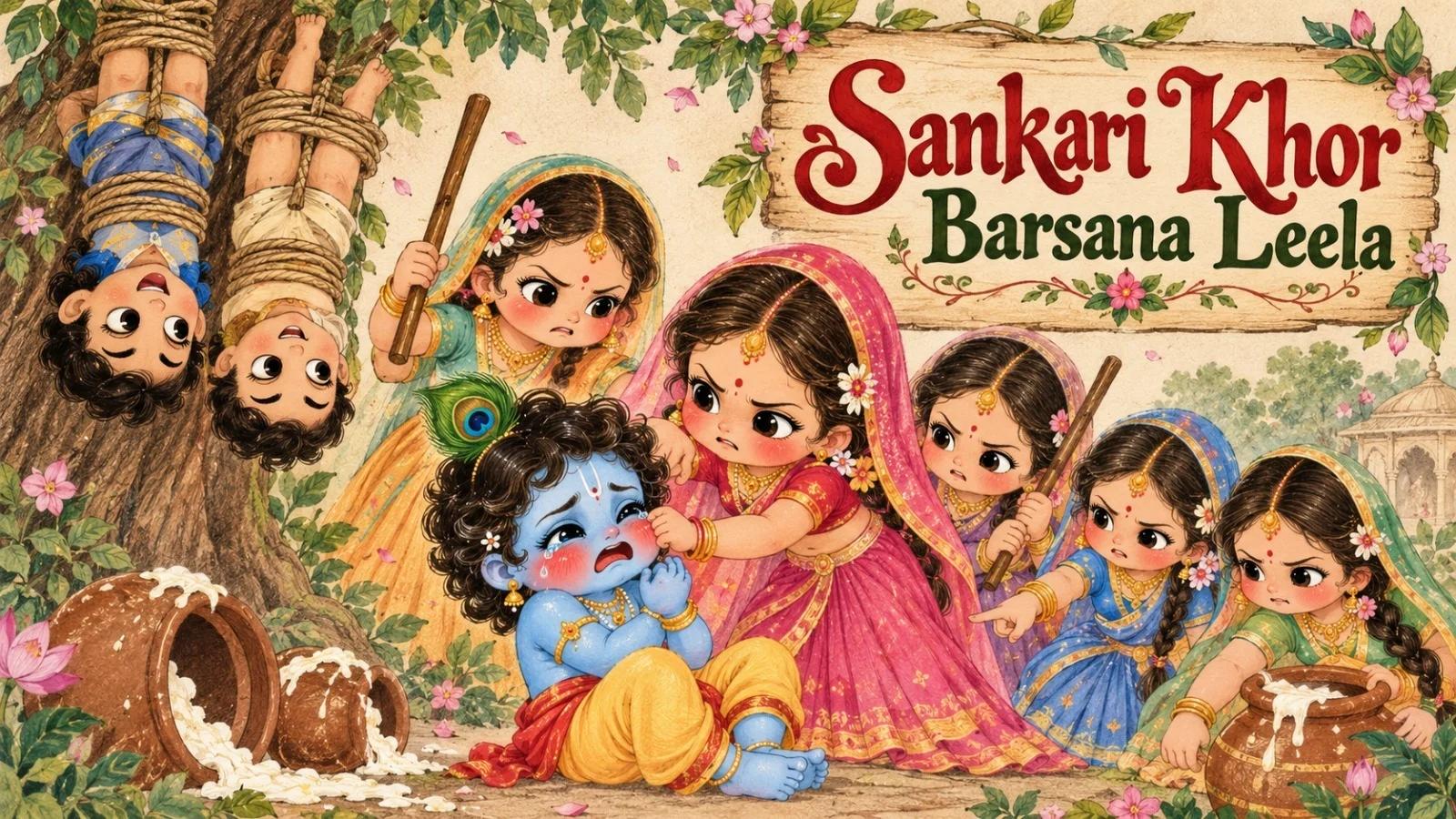 Sankari Khor Barsana: Daan Leela