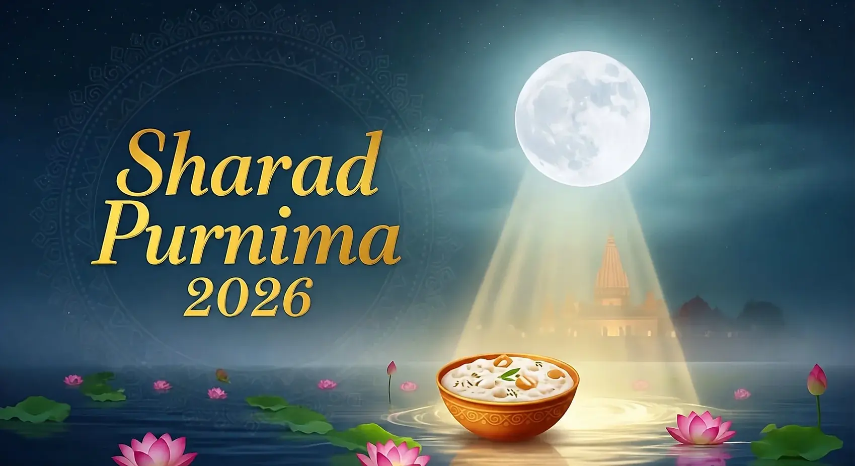 Sharad Purnima 2026: Date, Tithi Time & Krishna Maha Raas